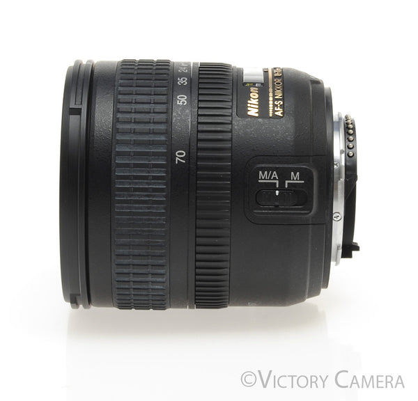 Nikon Nikkor AF-S 18-70mm f3.5-4.5 G DX G ED Zoom Lens w/ Shade [MINT-