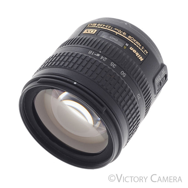 Nikon Nikkor AF-S 18-70mm f3.5-4.5 G DX ED Zoom Lens [EXC]