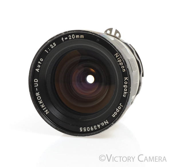 20mm Nikon f⁄3.5 Nikkor-UD UD | Lens Auto Nikkor Wide Angle MF and
