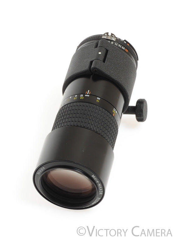 ニコン　マイクロニッコール200mmf4 Nikon 200mm f/4 Macro