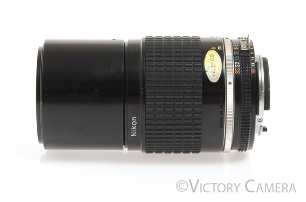 Nikon Ai-s 200mm F4 望遠レンズ Nikon200-3_81fbaca9-1688-4b3a-