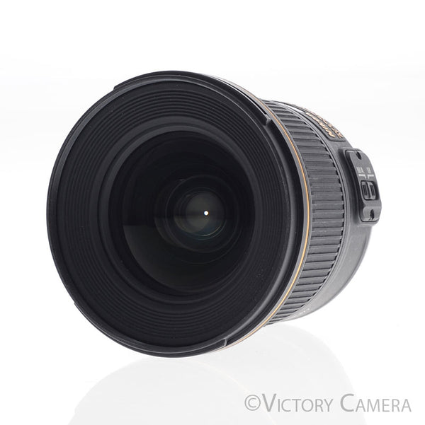 Nikon Nikkor AF-S 20mm f1.8G ED N [EXC]