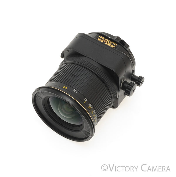 Nikon PC-E Nikkor 24mm f3.5D ED Tilt-Shift Manual Focus Prime Lens [EX