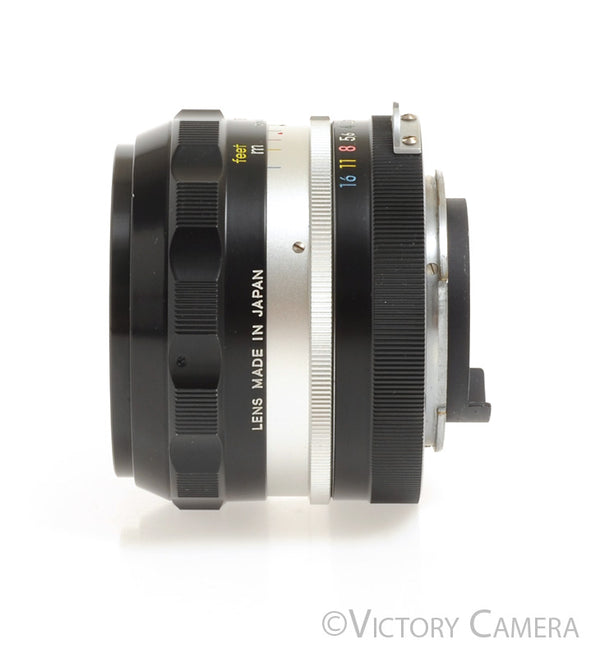 Nikon Nikkor-N 24mm f2.8 non-AI Photomic Wide Angle Lens [EXC]