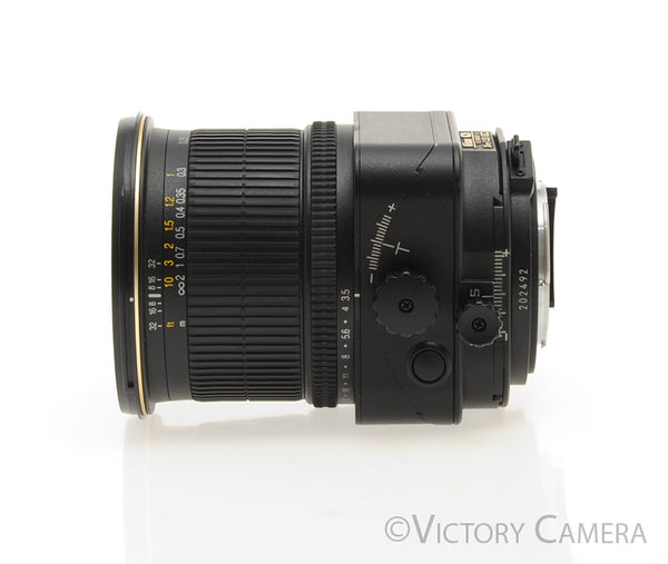 Nikon PC-E Nikkor 24mm f3.5D ED Tilt-Shift Manual Focus Prime Lens [EX