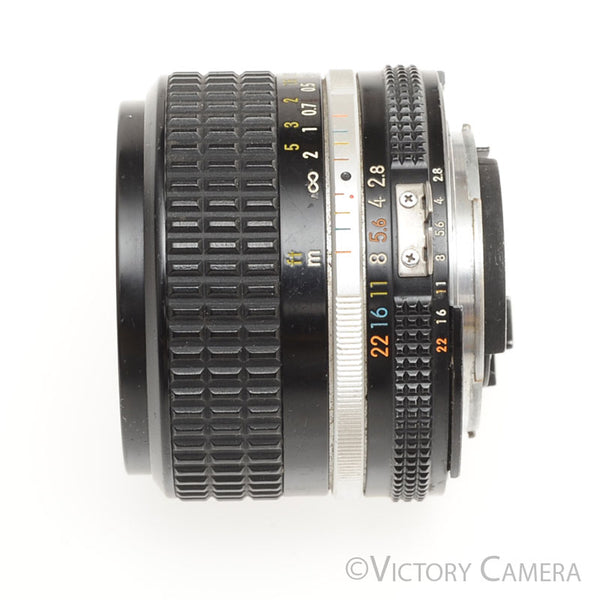 Nikon Nikkor 24mm f2.8 AI-S Wide Angle Lens [EXC]