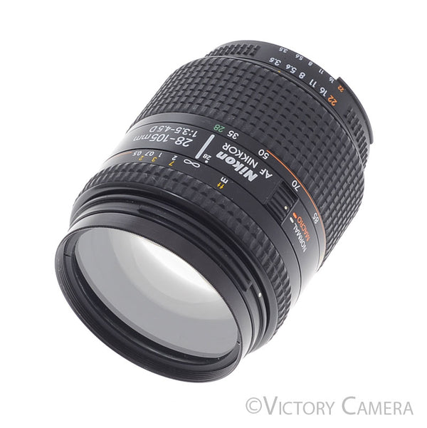 Nikon AF Nikkor 28-105mm F3.5-4.5 D AF-D Zoom Lens [EXC-]