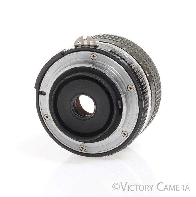 Nikon Nikkor 28mm f3.5 AI Wide Angle Lens -Light Marks- - Victory Camera