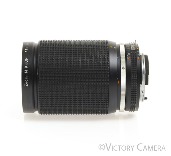 Nikon F3 Zoom-NIKKOR 35〜135mm 1:3.5〜4.5 Another disappointing Nikkor zoom: Nikkor 35-135mm f3.5-4.5
