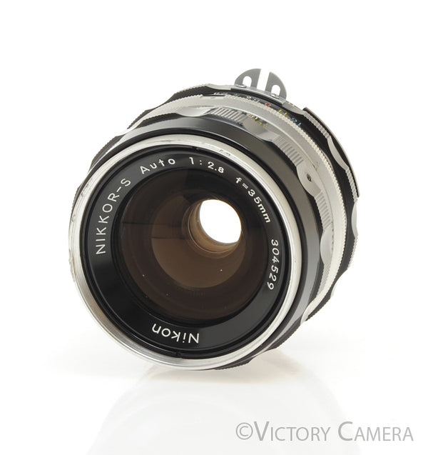 Nikon Nikkor-S 35mm F2.8 Factory AI'd Lens [EXC]