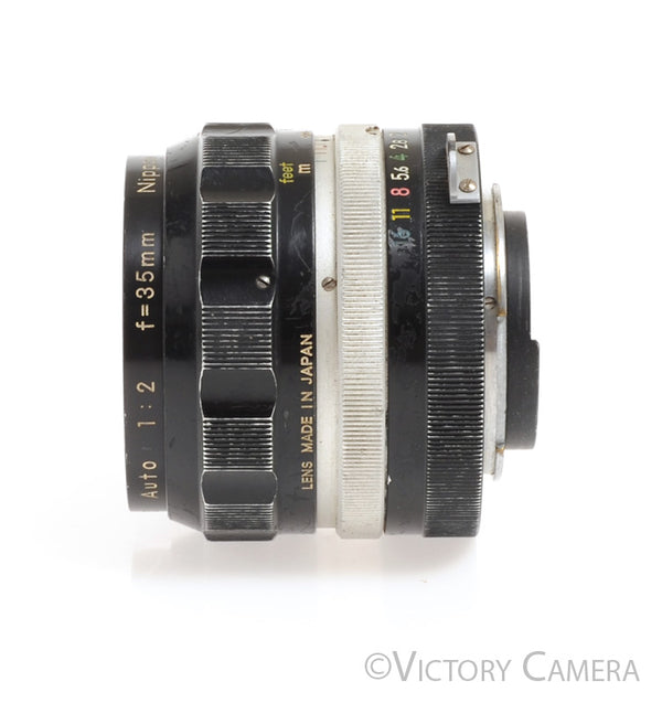 【極美品】動作◎ ニコン Nikkor-o Auto 35mm F2 914 Repair: Nikkor-O 35mm f/2 Auto | Richard Haw's Classic Nikon