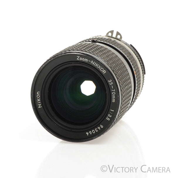 ■完動品 Nikon Ai-S ZOOM-NIKKOR 35-70mm F3.5 Nikon AI-S Zoom-Nikkor 35-70mm F/3.5-4.8 | LENS-DB.COM