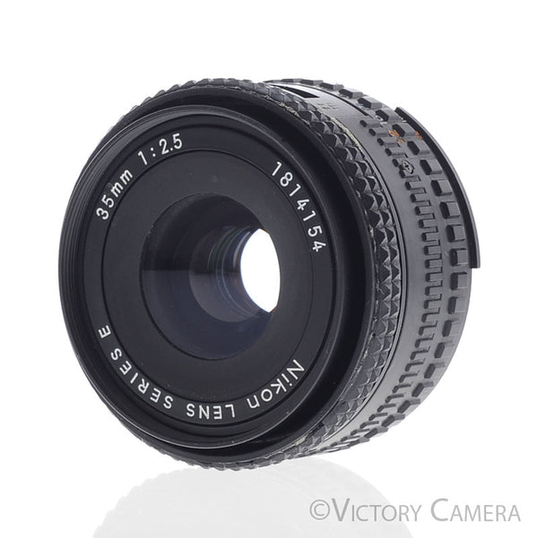 Nikon 35mm f2.5 Series-E AI-S Manual Focus Prime Lens [EXC-]