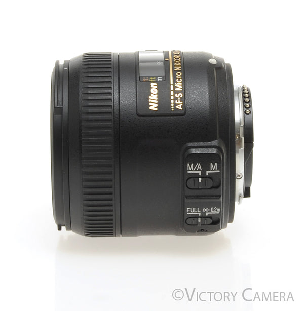 Nikon Micro Nikkor AF-S 40mm f2.8 G DX 1:1 Macro Prime Lens [EXC+]