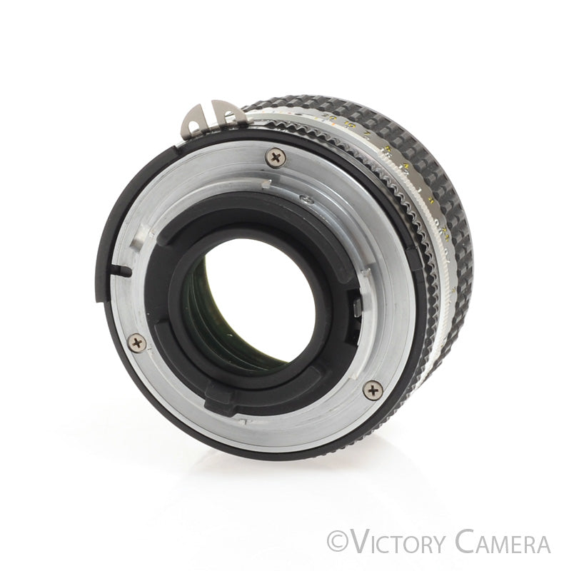 Nikon Nikkor 50mm F1.8 AI-S Manual Lens III -Long Version, Clean-