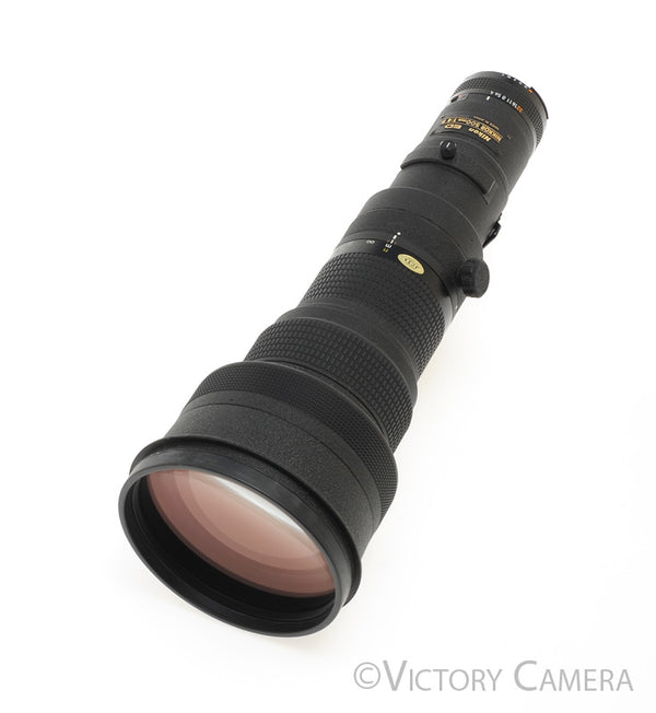 Nikon Nikkor 500mm f4 P ED AI-S Manual Focus Telephoto Prime