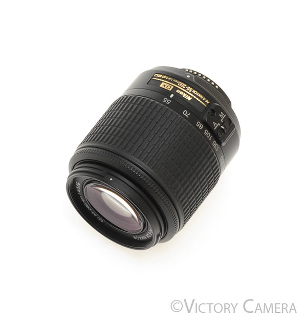【望遠】 Nikon AF-S 55-200mm F4-5.6 G VR Nikon Nikkor AF-S 55-200mm f4-5.6 G ED DX VR Telephoto Zoom Lens [EXC]