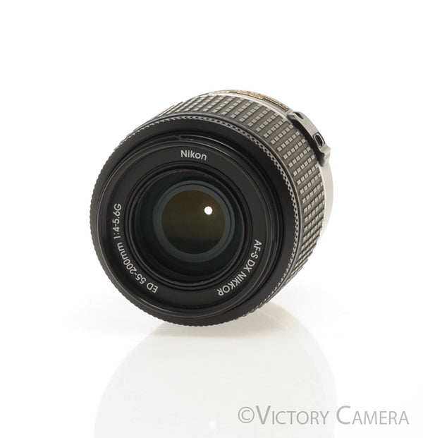 Nikon Nikkor AF-S 55-200mm f4-5.6 G ED DX VR Telephoto Zoom Lens [EXC]