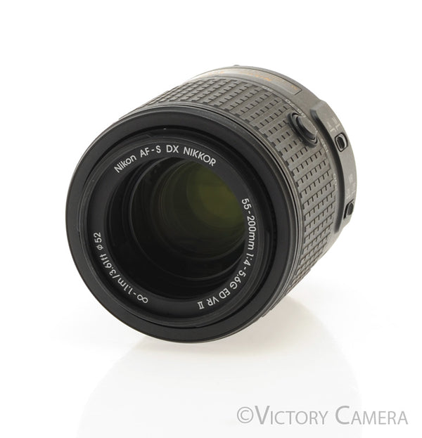 Nikon AF-S Nikkor 55-200mm f4-5.6 G II ED DX VR Telephoto Zoom Lens [E