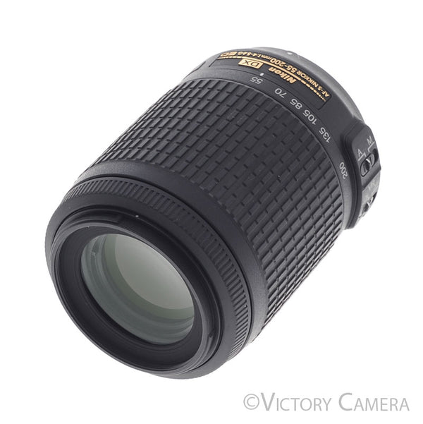 Nikon Nikkor AF-S 55-200mm f4-5.6 G ED DX VR Telephoto Zoom Lens [EXC+