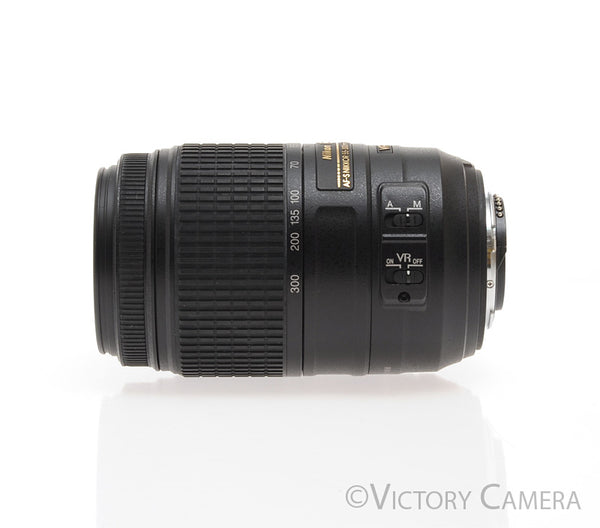 Nikon Nikkor AF-S 55-300mm f4.5-5.6 G ED VR DX Telephoto Zoom Lens [EX