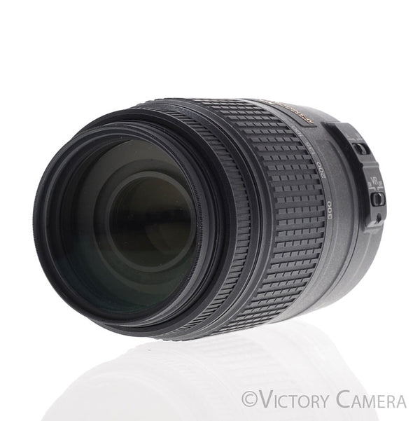 Nikon Nikkor AF-S 55-300mm f4.5-5.6 ED VR DX Telephoto Zoom Lens [EXC+