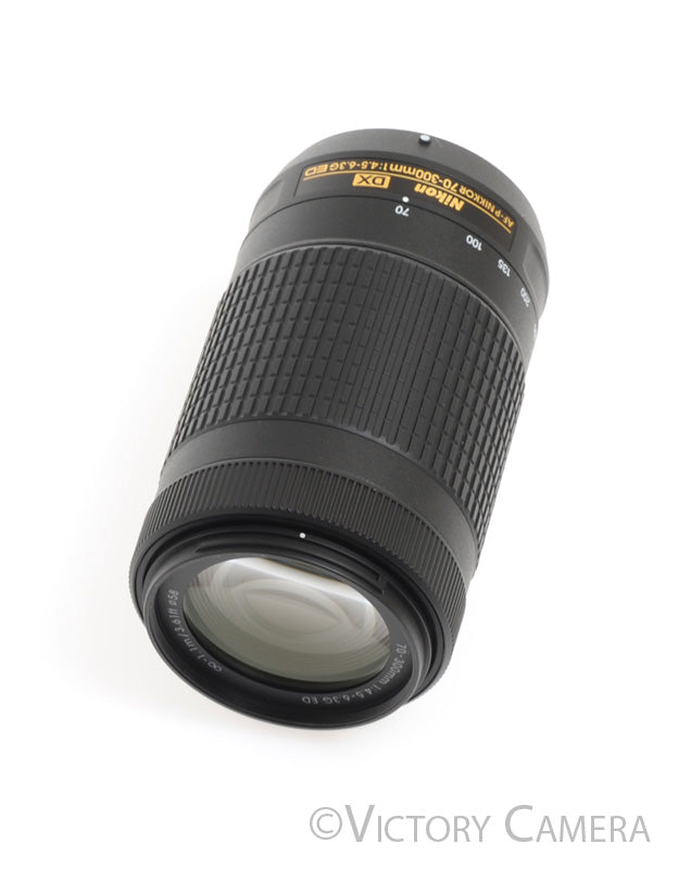 Nikon Nikkor AF-P DX 70-300mm f4.5-6.3 G ED Telephoto Zoom Lens -Clean-