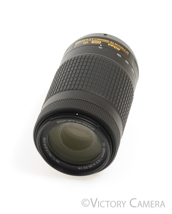Nikon Nikkor AF-P DX 70-300mm f4.5-6.3 G ED Telephoto Zoom Lens [MINT-