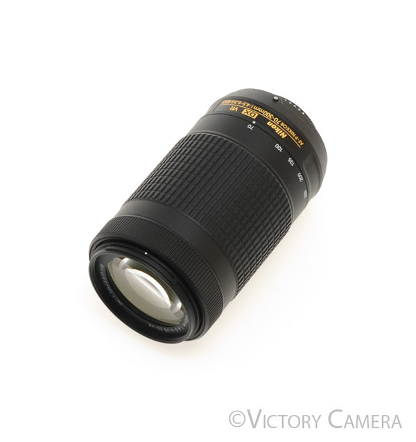 Nikon AF-P 70-300mm f4.5-6.3 G DX VR Autofocus Zoom Lens [EXC+]