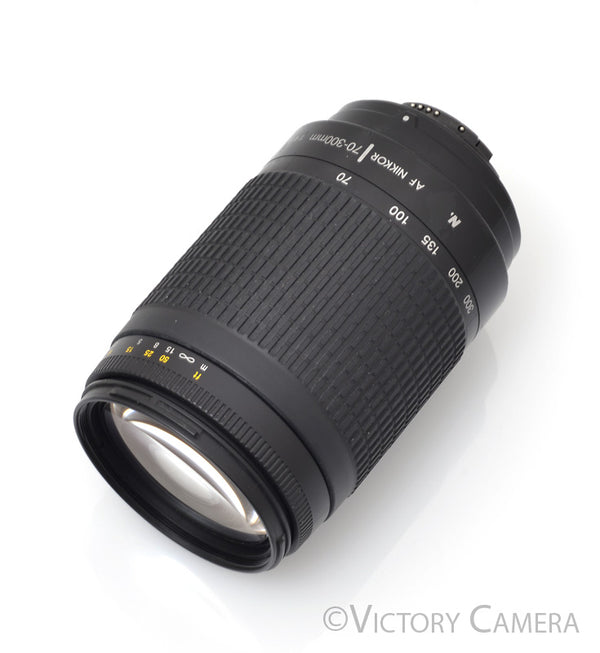 Nikon Nikkor AF 70-300mm f4-5.6 G Telephoto Zoom Lens [EXC-]