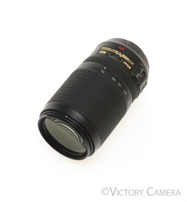 Nikon Nikkor AF-S 70-300mm f4.5-5.6 G ED VR Telephoto Zoom Lens [EXC+]