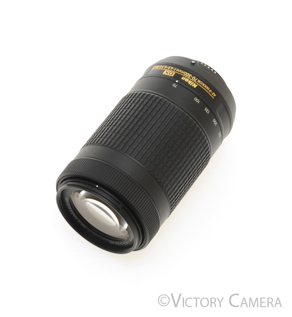 Nikon AF-P 70-300mm f4.5-6.3 G DX VR Autofocus Zoom Lens [EXC]