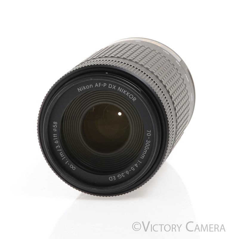 Nikon Nikkor AF-P DX 70-300mm f4.5-6.3 G ED Telephoto Zoom Lens -Clean-