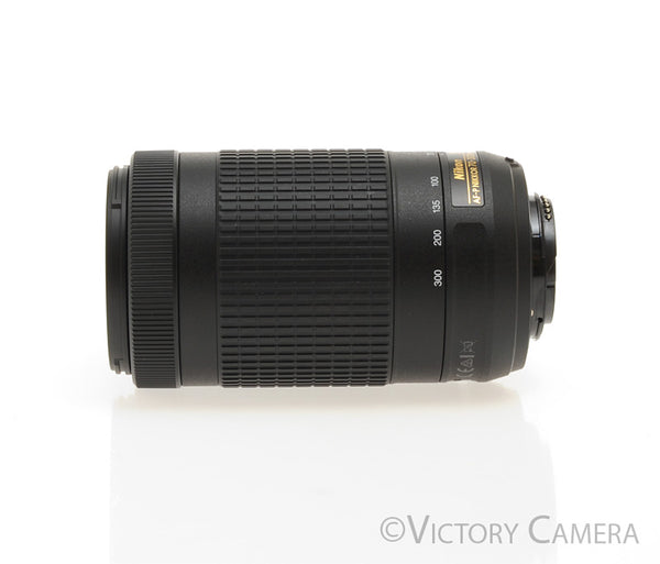 Nikon AF-P 70-300mm f4.5-6.3 G DX VR Autofocus Zoom Lens [EXC+]