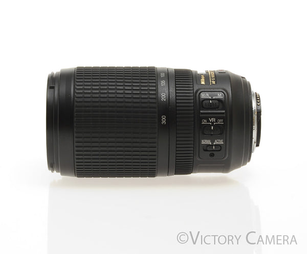 Nikon Nikkor AF-S 70-300mm f4.5-5.6 G ED VR Telephoto Zoom Lens [EXC+]