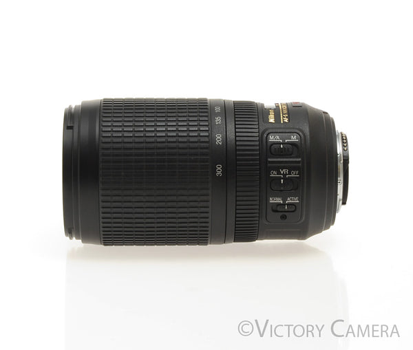 Nikon Nikkor AF-S 70-300mm f4.5-5.6 G ED VR Telephoto Zoom Lens [EXC+]
