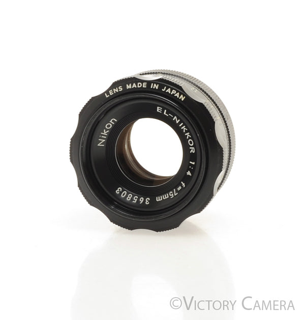 Nikon EL-Nikor 75mm f4 Enlarging Lens [EXC+]