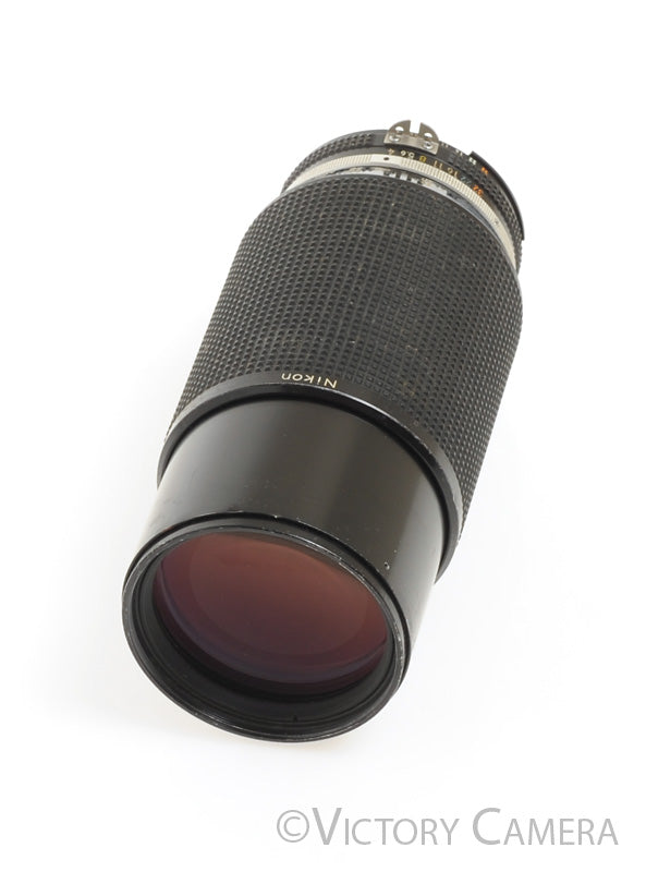 格安SALEスタート！ f4 80-200mm Zoom-Nikkor Nikon AI-S [GOOD] Lens Zoom Telephoto レンズ(ズーム)