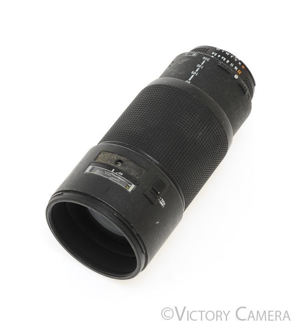 Nikon Nikkor 80-200mm ED f2.8 D AF Telephoto Zoom Lens Push Pull [BAR]