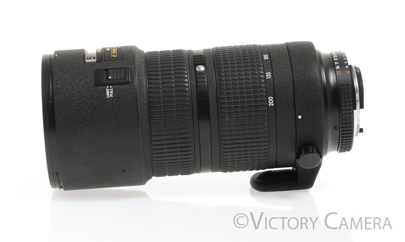 Nikon AF Nikkor 80-200mm f2.8 D ED AF-D Lens Push Pull -Clean w/ Shade- - Victory Camera