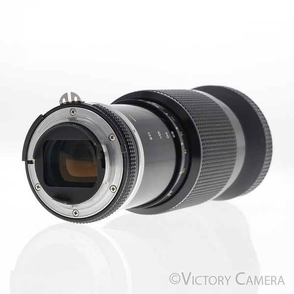 Nikon Zoom-Nikkor 80-200mm f4.5 AI Telephoto Zoom Lens [EXC-]
