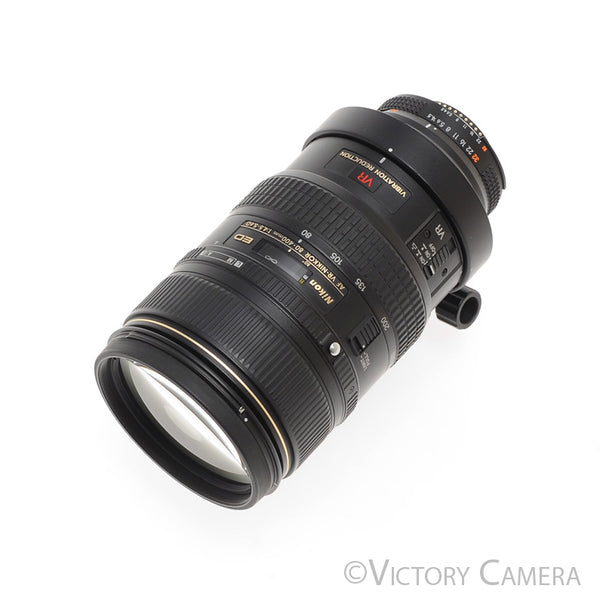 Nikon AF Nikkor 80-400mm f4.5-5.6 D ED VR Lens [EXC]