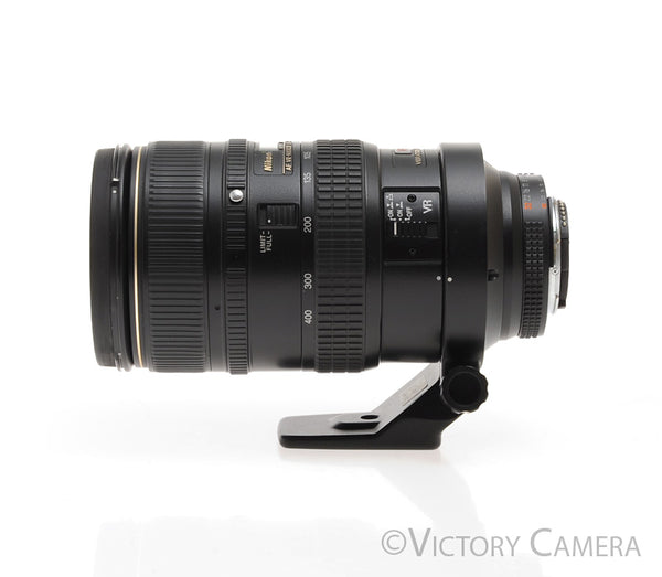 Nikon AF Nikkor 80-400mm f4.5-5.6 D ED VR Lens [EXC]