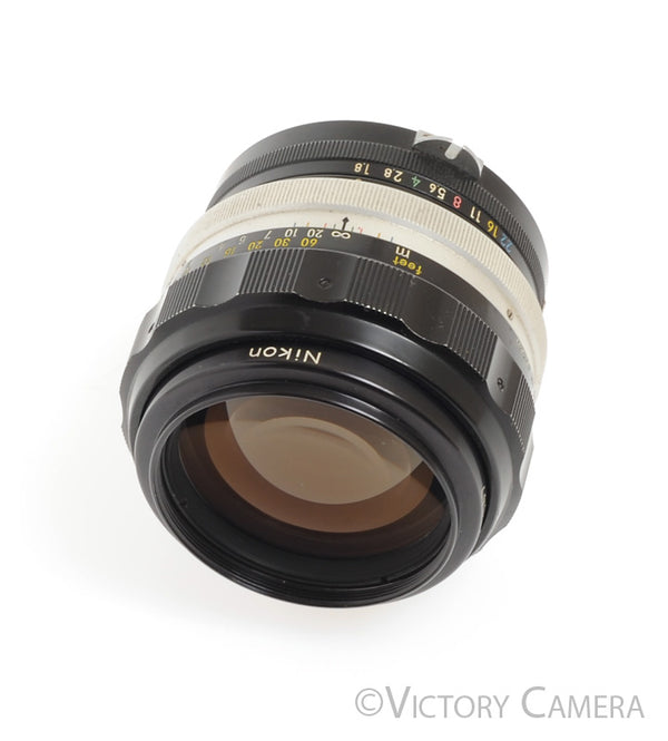 ニコン Nikon NIKKOR-H Auto 85mm F1.8 Non Ai Nikon85-1_7f0cbbb7-32df-4a4d-