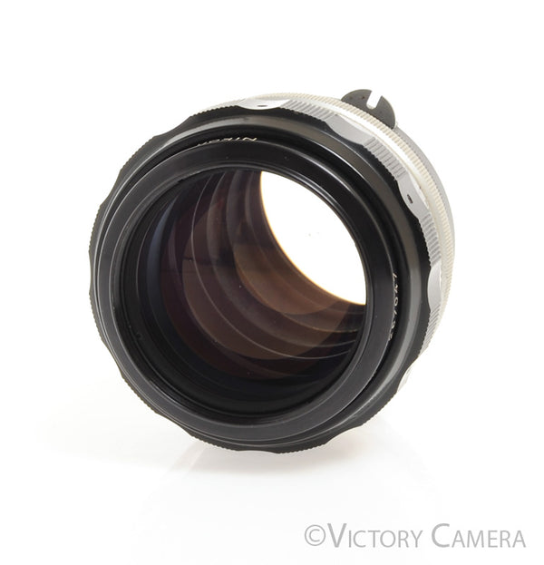 Nikon Nikkor-H 85mm f1.8 non-AI Portrait Prime Lens [EXC-]
