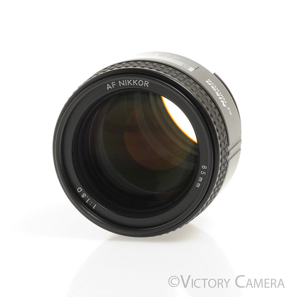 Nikon AF Nikkor 85mm D Autofocus Portrait Prime Lens [EXC+]