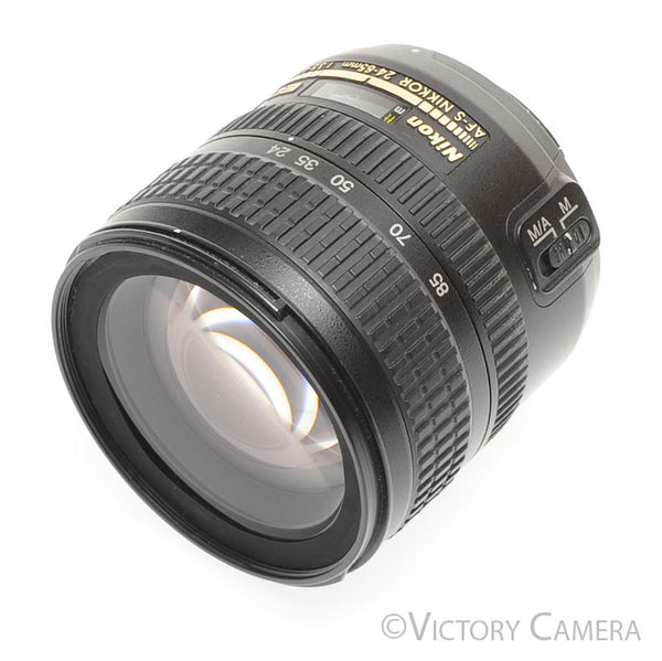 Nikon Nikkor AF-S 24-85mm f3.5-4.5 G ED VR Zoom Lens [EXC-]