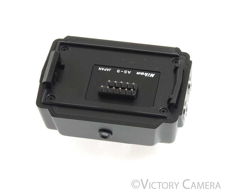 Nikon AS-9 Flash Coupler Unit (SB-16 to Standard ISO Mounting Foot) -Clean-