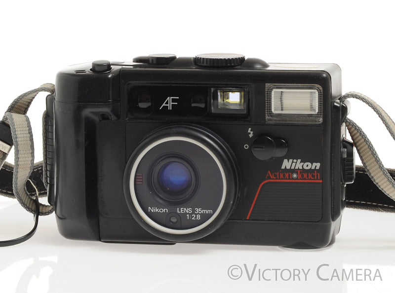 Nikon Action Touch 35mm Underwater Point & Shoot Camera w/ 35mm f2.8 Lens - Victory Camera