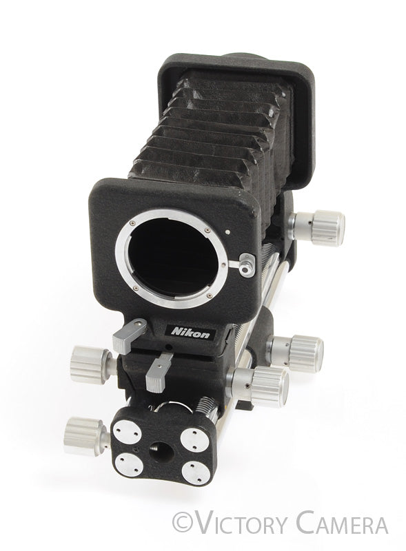 Nikon PB-4 Macro Bellows Attachment w/ Front Movements - Victory Camera